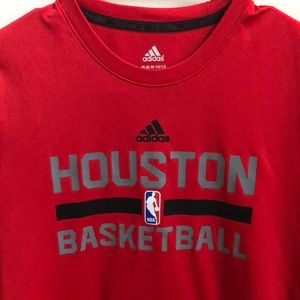 3/$15 - Houston Rockets T-shirt - size 10/12